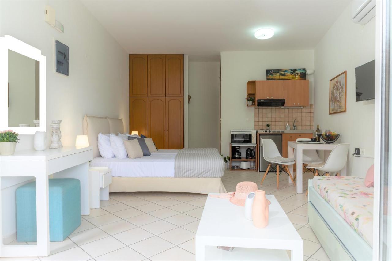 Cretan Experiences Apartman Ajía Pelajía Kültér fotó