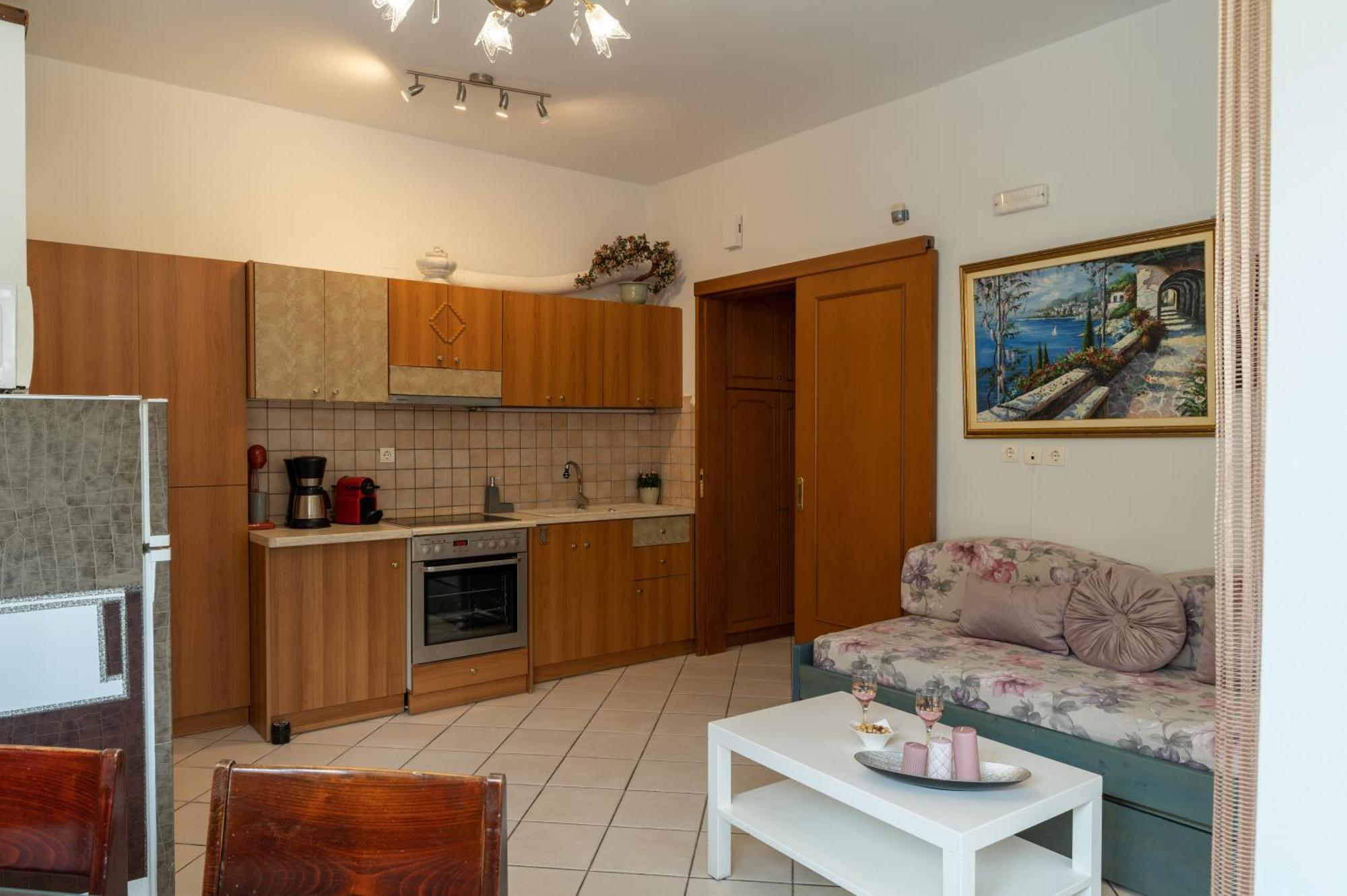 Cretan Experiences Apartman Ajía Pelajía Kültér fotó