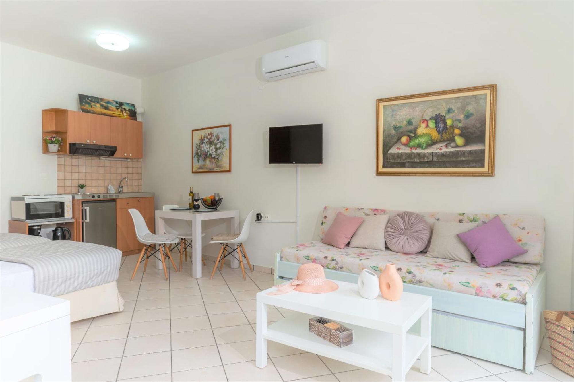 Cretan Experiences Apartman Ajía Pelajía Kültér fotó
