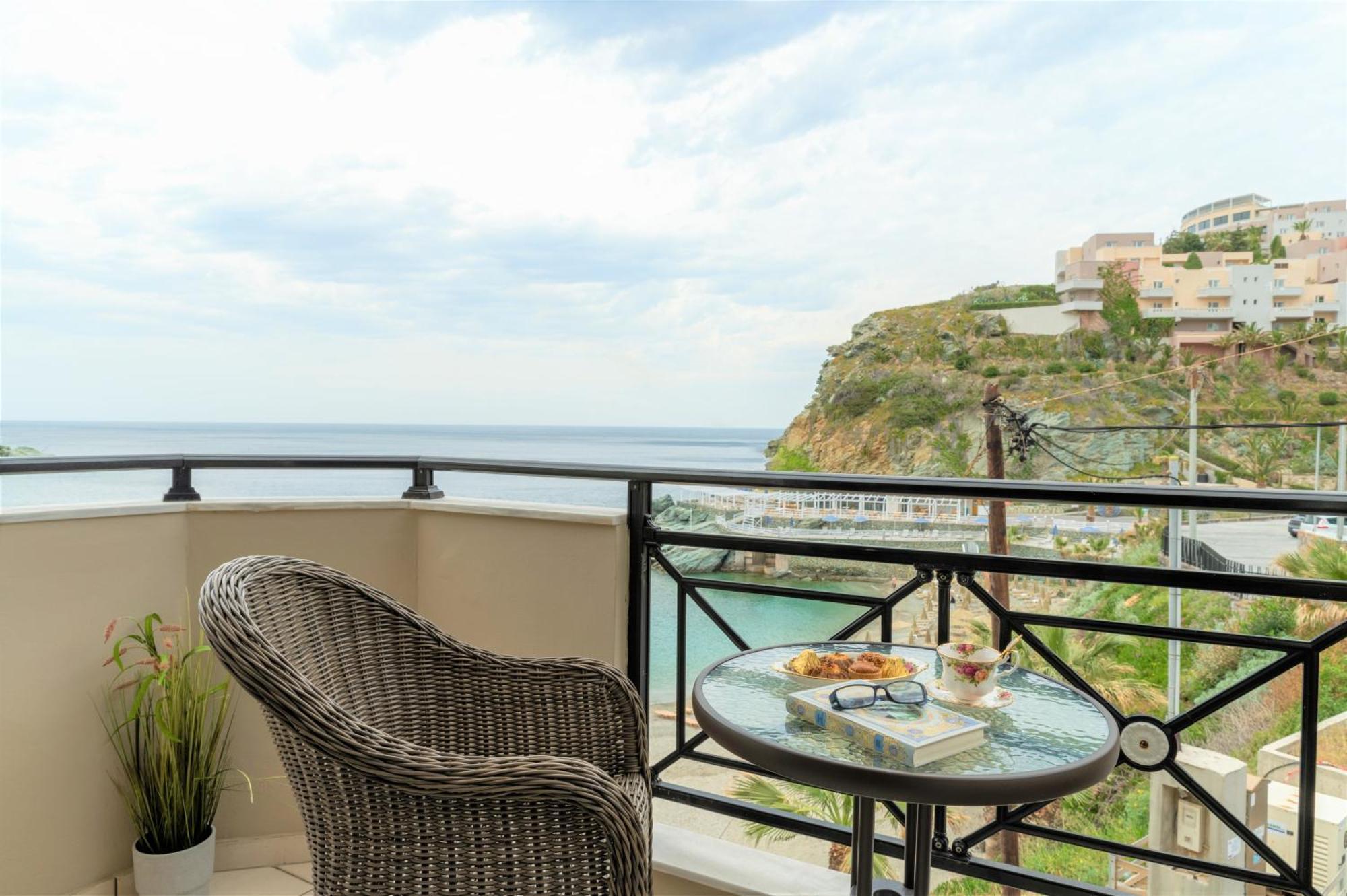 Cretan Experiences Apartman Ajía Pelajía Kültér fotó
