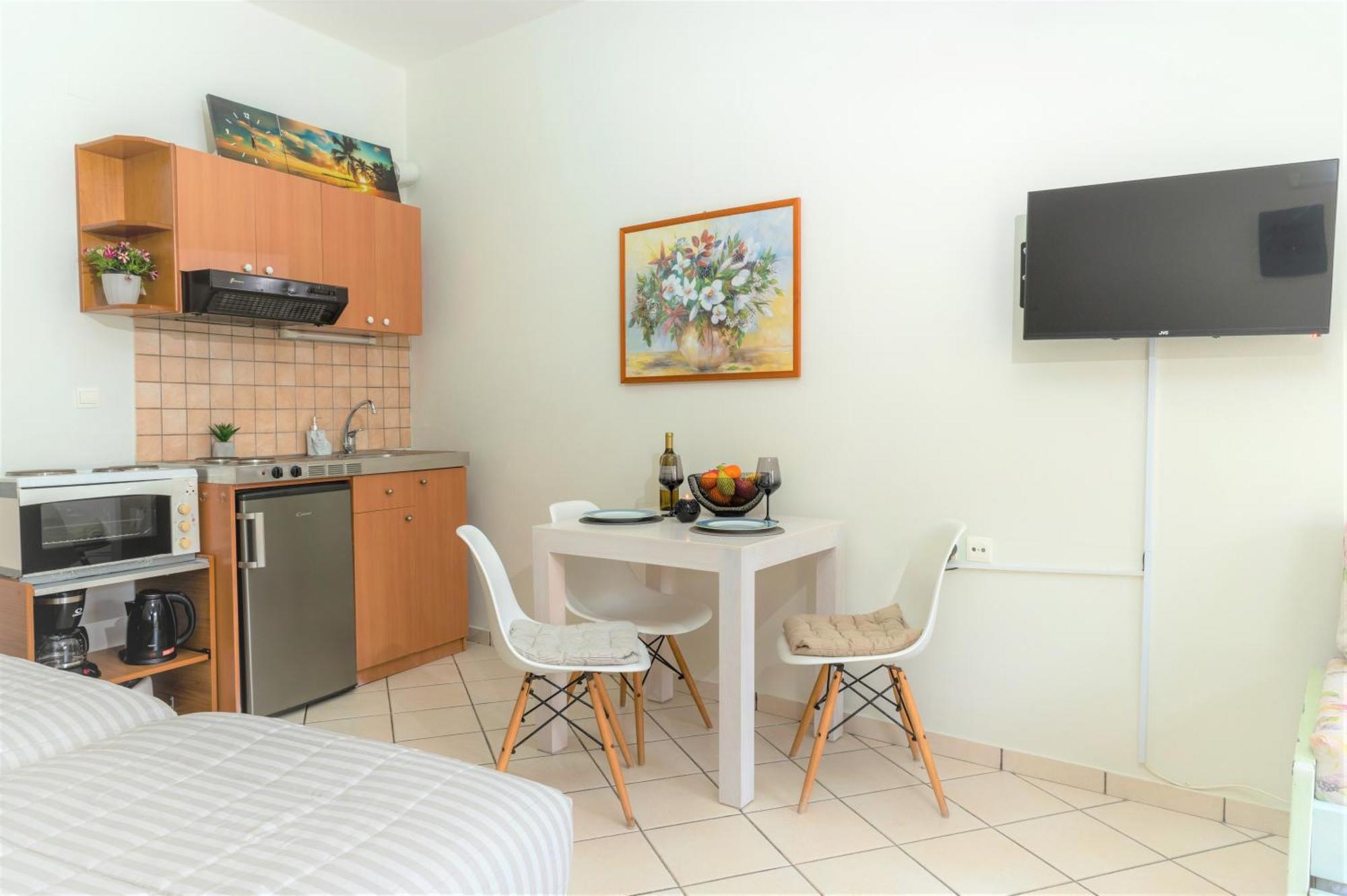 Cretan Experiences Apartman Ajía Pelajía Kültér fotó