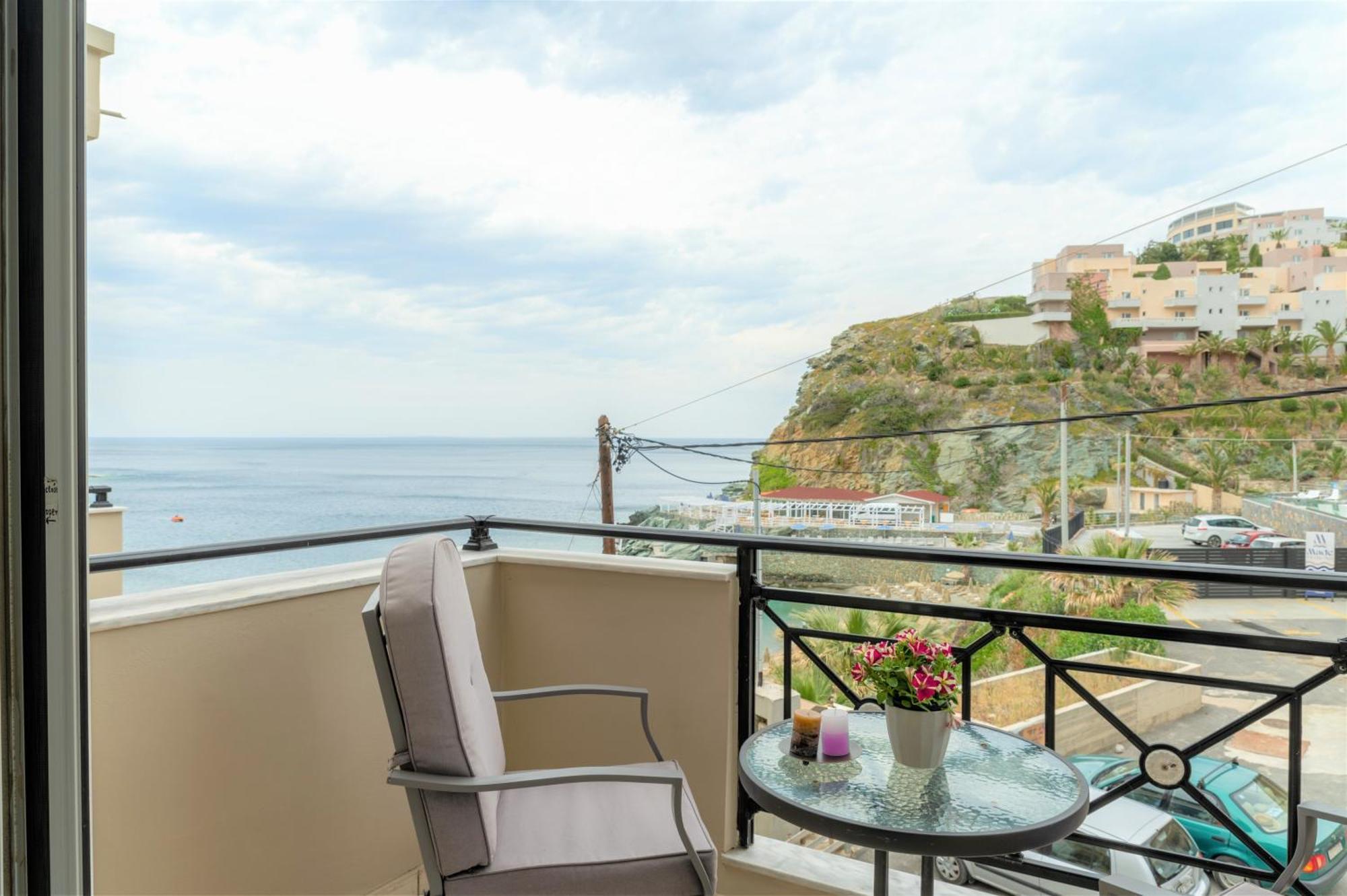 Cretan Experiences Apartman Ajía Pelajía Kültér fotó