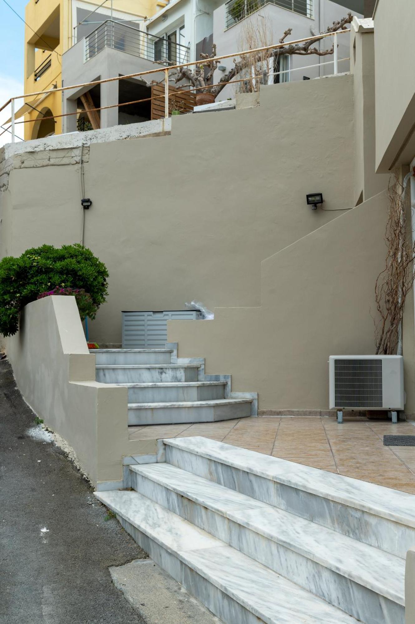 Cretan Experiences Apartman Ajía Pelajía Kültér fotó