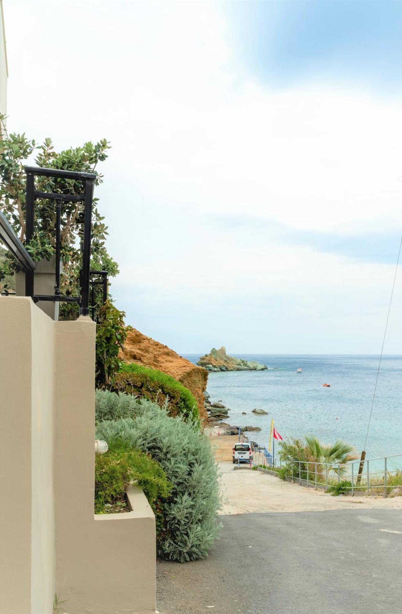 Cretan Experiences Apartman Ajía Pelajía Kültér fotó