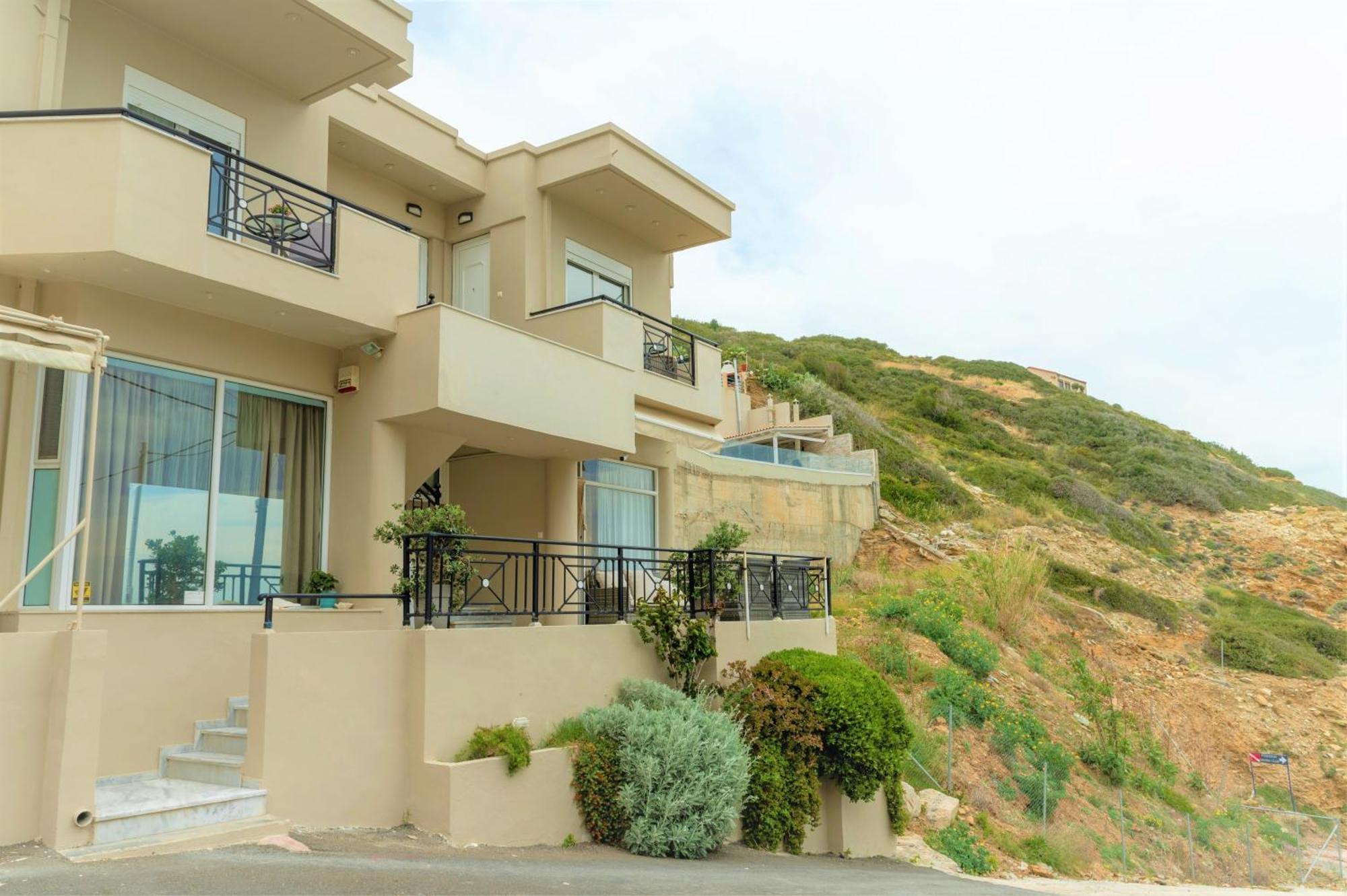 Cretan Experiences Apartman Ajía Pelajía Kültér fotó