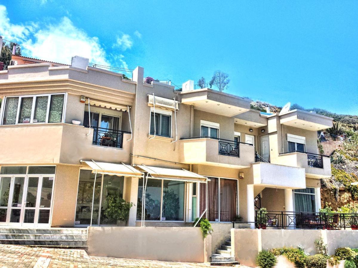 Cretan Experiences Apartman Ajía Pelajía Kültér fotó