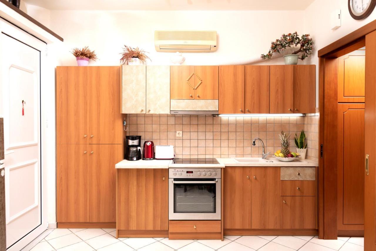Cretan Experiences Apartman Ajía Pelajía Kültér fotó