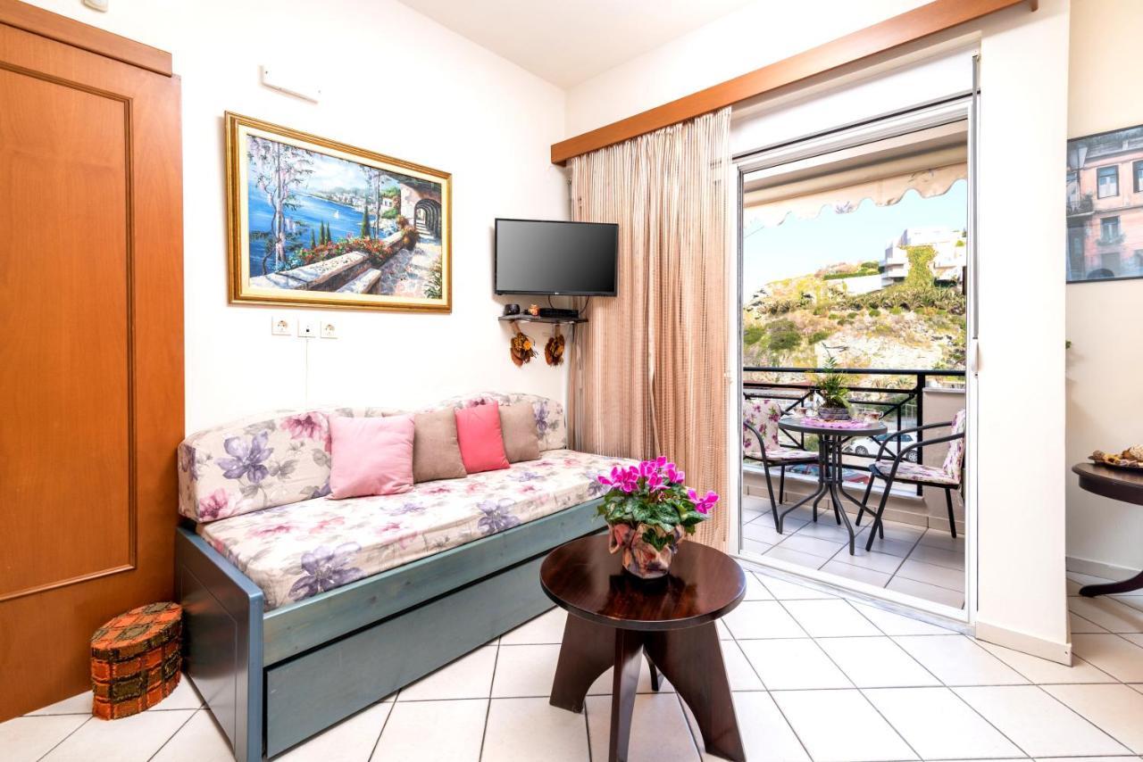 Cretan Experiences Apartman Ajía Pelajía Kültér fotó