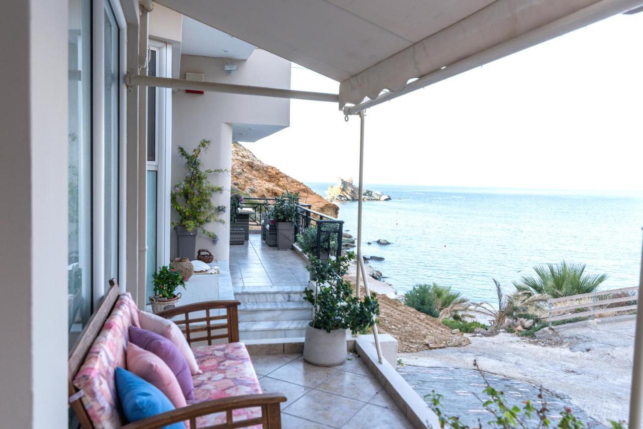 Cretan Experiences Apartman Ajía Pelajía Kültér fotó