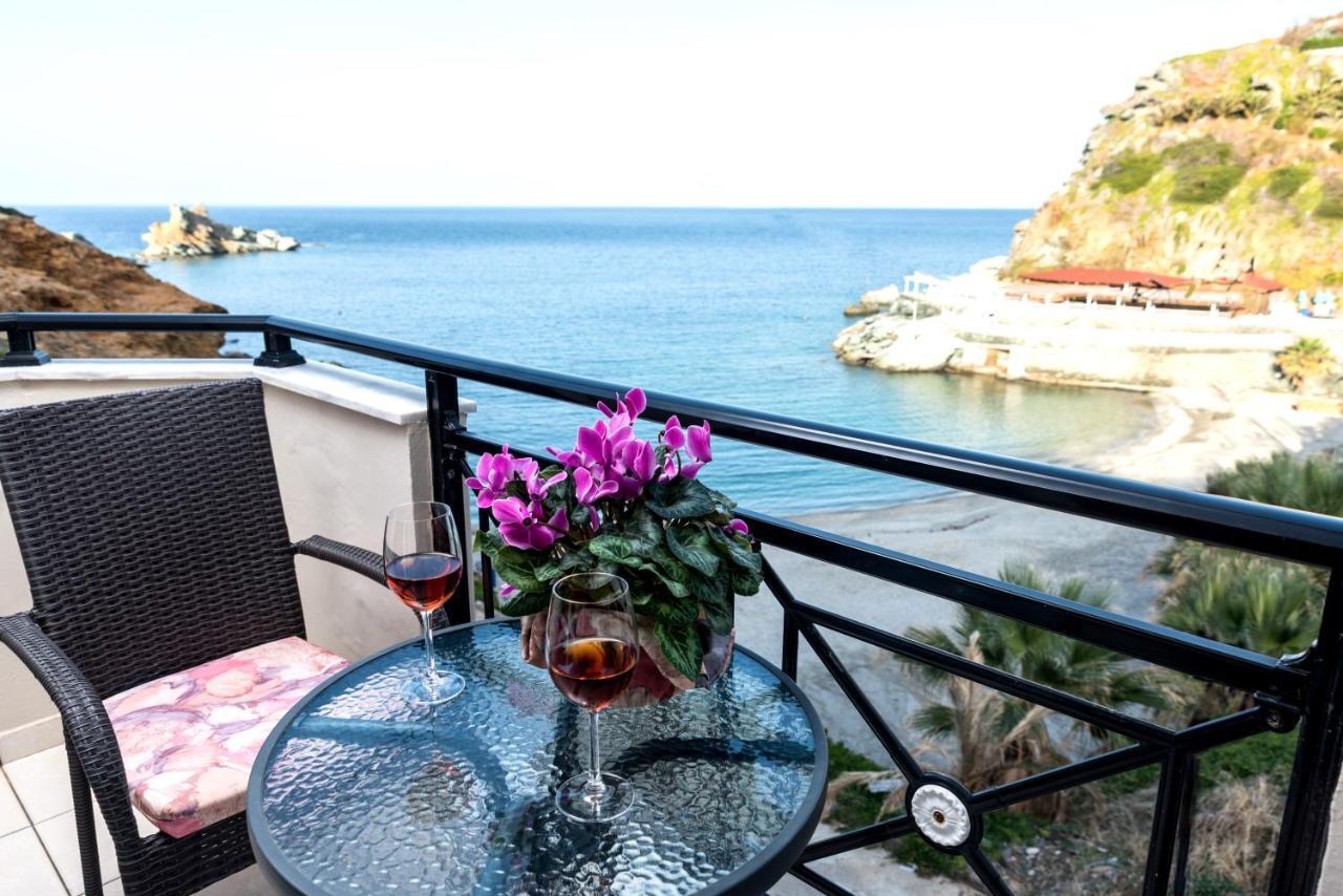Cretan Experiences Apartman Ajía Pelajía Kültér fotó